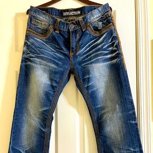 Affliction “Blake” jeans, size 32x30. Gently used.